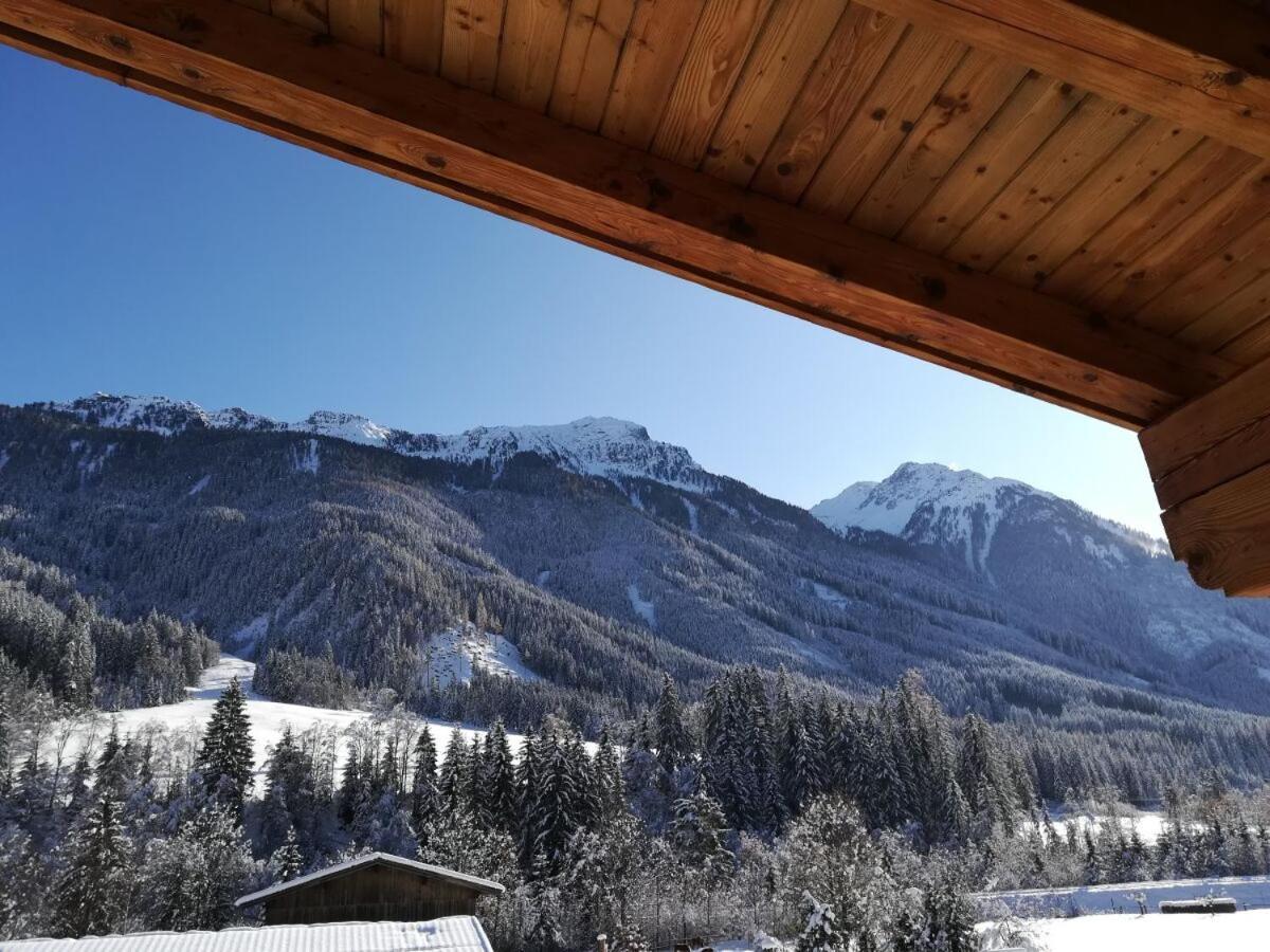 Almstube Fritz Διαμέρισμα Wald im Pinzgau Εξωτερικό φωτογραφία