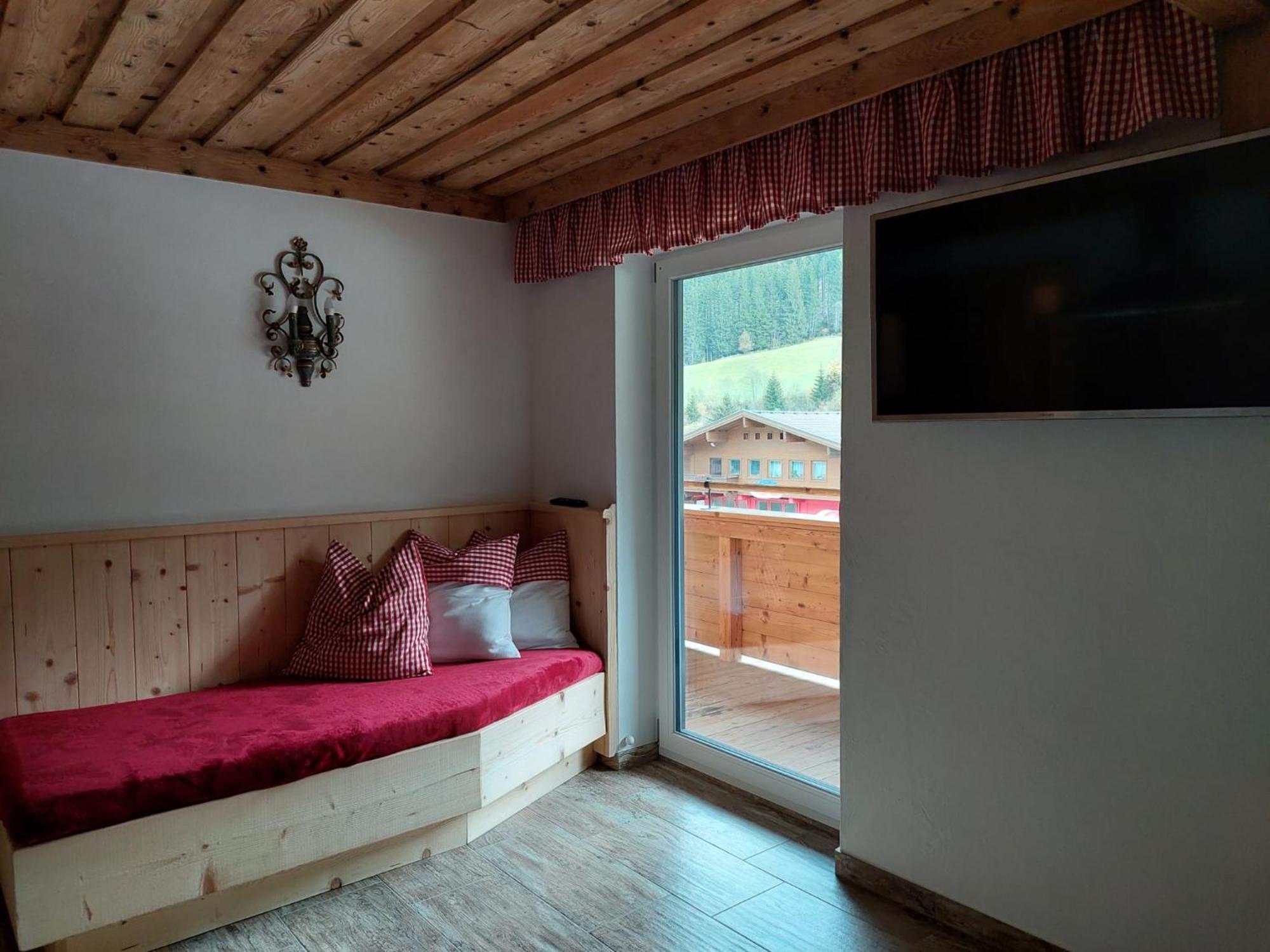 Almstube Fritz Διαμέρισμα Wald im Pinzgau Εξωτερικό φωτογραφία
